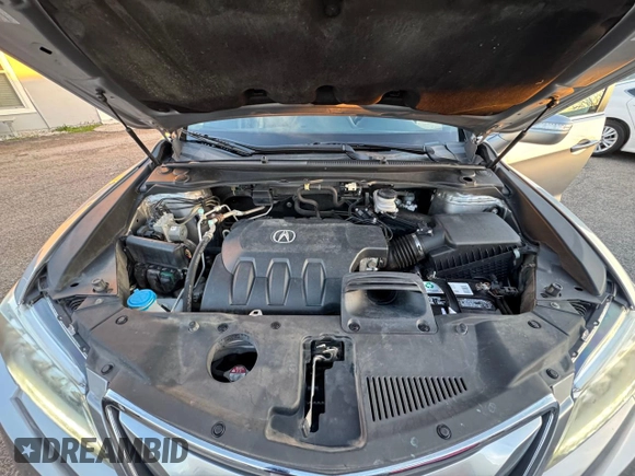 2018 Acura RDX Technology with VIN 5J8TB3H50JL010568, listed as a Copart auction lot 87761635 with 129,034 mi miles and Clean Title. Bid and sale history available at DreamBid. Image 7.