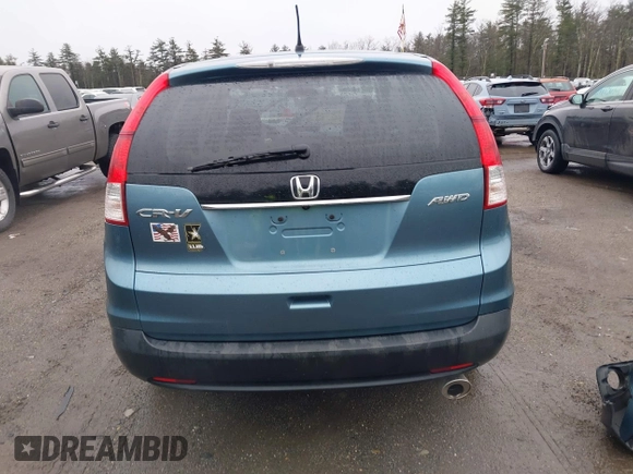 2013 Honda CR-V EX with VIN 5J6RM4H5XDL053452, listed as a IAAI auction lot 41790434 with 195,511 mi miles. Bid and sale history available at carsss.com. Image 17.