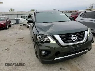 2019 Nissan Pathfinder SV z VIN 5N1DR2MM1KC578332, wystawiony jako Copart lot #51585115 z przebiegiem 113 522 mil mil oraz Szkoda całkowita • Salvage title. Historia ofert i sprzedaży dostępna na DreamBid. Obrazek 12.
