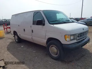 1999 Ford E-Series Commercial z VIN 1FTPE2428XHA93370, wystawiony jako IAAI lot #41611982 z przebiegiem 172 531 mil mil oraz . Historia ofert i sprzedaży dostępna na DreamBid. Obrazek 1.