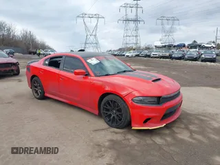 2017 Dodge Charger R/T with VIN 2C3CDXCT6HH596095, listed as a IAAI auction lot 41488937 with 99,550 mi miles and . Bid and sale history available at DreamBid. Image 1.