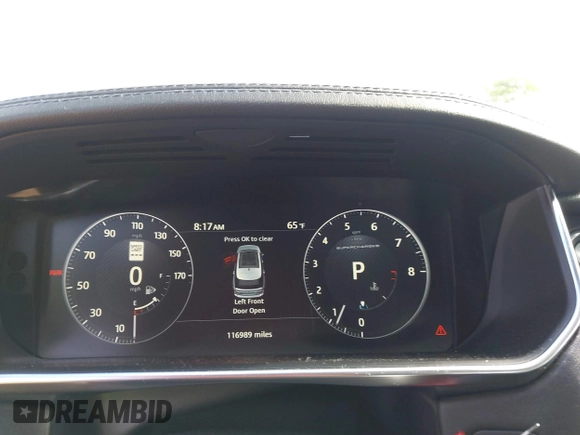 2017 Land Rover Range Rover с VIN SALGS5FE6HA362535, выставлен на аукционе IAAI как лот 42384925 с пробегом 116 989 миль миль и . История ставок и продаж доступна на DreamBid. Изображение 7.