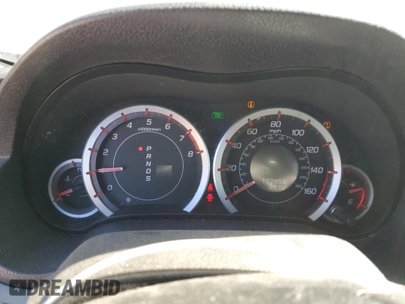 2012 Acura TSX Special Edition with VIN JH4CU2F88CC026907, listed as a Copart auction lot 46108835 with 172,852 mi miles and Salvage Title. Bid and sale history available at carsss.com. Image 9.
