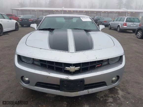 2010 Chevrolet Camaro 1LT with VIN 2G1FB1EV5A9201245, listed as a IAAI auction lot 41266276 with 81353 miles. Bid and sale history available at carsss.com. Image 6.