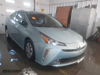 2022 Toyota Prius LE with VIN JTDL9MFU6N3041369, listed as a IAAI auction lot 41328637 with 96,424 mi miles. Bid and sale history available at carsss.com. Image 1.