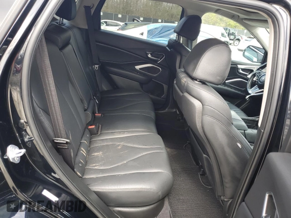 2021 Acura RDX with VIN 5J8TC2H37ML016880, listed as a Copart auction lot 50614395 with 51,915 mi miles and Salvage Title. Bid and sale history available at carsss.com. Image 11.
