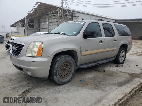 2007 GMC Yukon XL SLT with VIN 1GKFC16057J359450, listed as a Copart auction lot 42625965 with 195,046 mi miles and Clean Title. Bid and sale history available at carsss.com. Image 1.