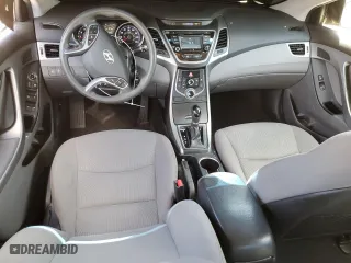 2015 Hyundai Elantra SE with VIN 5NPDH4AE1FH630357, listed as a Copart auction lot 50327355 with 114,596 mi miles and Salvage Title. Bid and sale history available at carsss.com. Image 8.
