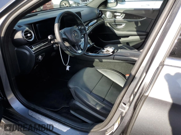 2017 Mercedes-Benz E-Class E 300 Luxury with VIN WDDZF4JB5HA230514, listed as a Copart auction lot 45938453 with 68,038 mi miles. Bid and sale history available at carsss.com. Image 7.
