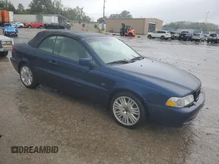 2003 Volvo C70 with VIN YV1NC62D73J035711, listed as a Copart auction lot 73326184 with 101,767 mi miles and Salvage Title. Bid and sale history available at carsss.com. Image 4.