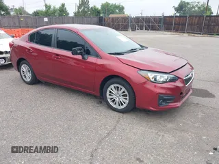 2018 Subaru Impreza Premium with VIN 4S3GKAD66J3621238, listed as a IAAI auction lot 42761523 with 58,270 mi miles and . Bid and sale history available at DreamBid. Image 1.