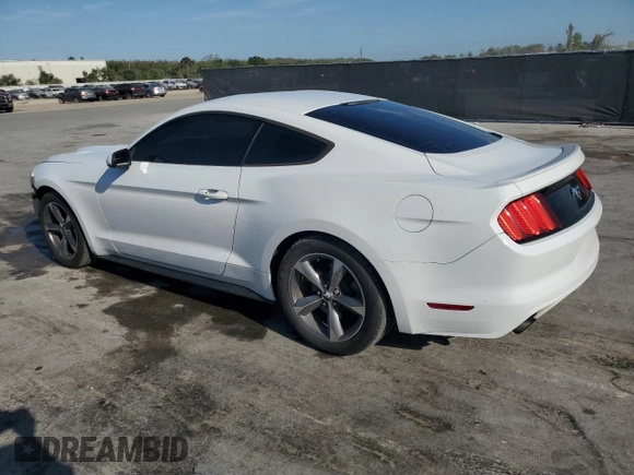 2015 Ford Mustang EcoBoost with VIN 1FA6P8TH3F5317133, listed as a Copart auction lot 50610165 with 209,281 mi miles and Salvage Title. Bid and sale history available at carsss.com. Image 2.