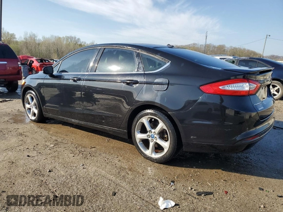 2014 Ford Fusion SE with VIN 1FA6P0HD9E5370666, listed as a Copart auction lot 52526895 with 114,964 mi miles and Salvage Title. Bid and sale history available at DreamBid. Image 2.