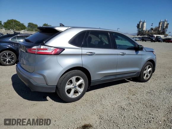 2020 Ford Edge SE с VIN 2FMPK3G98LBB25731, выставлен на аукционе Copart как лот 56233455 с пробегом 34 290 миль миль и Списание • Salvage title. История ставок и продаж доступна на DreamBid. Изображение 3.
