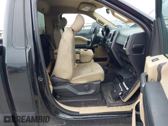 2016 Ford F-150 XL with VIN 1FTMF1C86GKG05579, listed as a IAAI auction lot 41604338 with 246,792 mi miles. Bid and sale history available at carsss.com. Image 5.