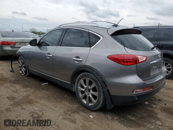 2008 Infiniti EX Journey with VIN JNKAJ09F08M361966, listed as a Copart auction lot 52846384 with 105,321 mi miles and Clean Title. Bid and sale history available at DreamBid. Image 2.