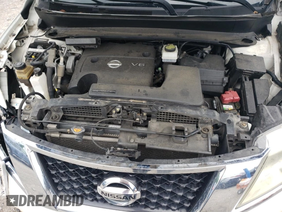 2015 Nissan Pathfinder S z VIN 5N1AR2MM3FC628561, wystawiony jako Copart lot #55579685 z przebiegiem 259 146 mil mil oraz Czysty tytuł • Clean title. Historia ofert i sprzedaży dostępna na DreamBid. Obrazek 12.