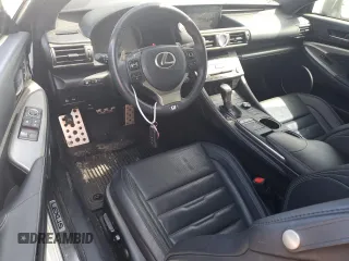 2015 Lexus RC 350 F Sport z VIN JTHHE5BC5F5005228, wystawiony jako Copart lot #50522455 z przebiegiem 97 109 mil mil oraz Szkody całkowita. Historia ofert i sprzedaży dostępna na DreamBid. Obrazek 8.