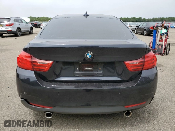 2015 BMW 4 Series 435i xDrive z VIN WBA4B3C57FD669983, wystawiony jako Copart lot #57360823 z przebiegiem 56 215 mil mil oraz . Historia ofert i sprzedaży dostępna na DreamBid. Obrazek 6.