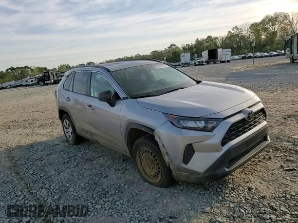 2020 Toyota RAV4 LE with VIN 2T3H1RFV6LC049907, listed as a Copart auction lot 50608605 with 45,296 mi miles and Salvage Title. Bid and sale history available at carsss.com. Image 11.