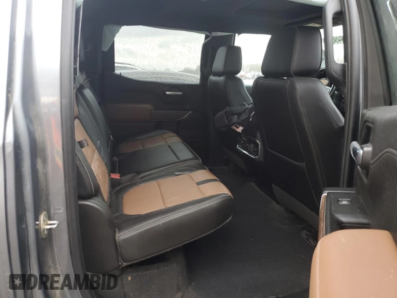 2019 Chevrolet Silverado 1500 High Country with VIN 1GCUYHED1KZ147317, listed as a Copart auction lot 43194955 with 104,985 mi miles and Salvage Title. Bid and sale history available at carsss.com. Image 10.