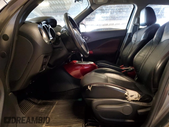 2011 Nissan Juke SL with VIN JN8AF5MV6BT025674, listed as a Copart auction lot 48823035 with 160,425 mi miles and Salvage Title. Bid and sale history available at carsss.com. Image 7.