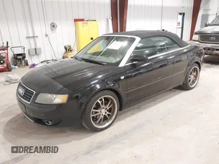 2004 Audi A4 1.8T z VIN WAUAC48HX4K011740, wystawiony jako IAAI lot #42181253 z przebiegiem 133 634 mil mil oraz . Historia ofert i sprzedaży dostępna na DreamBid. Obrazek 2.
