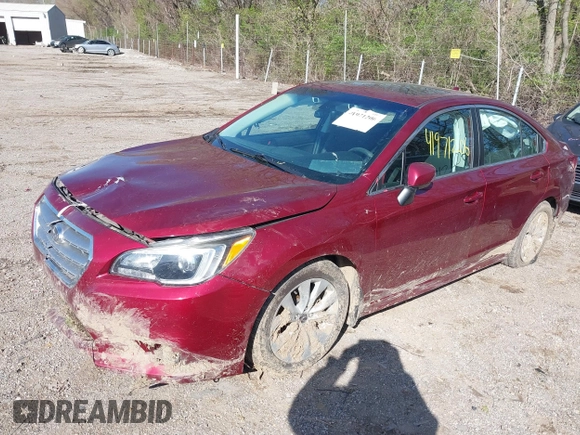 2017 Subaru Legacy Premium with VIN 4S3BNAH65H3021381, listed as a IAAI auction lot 41971206 with Not Provided miles and . Bid and sale history available at DreamBid. Image 16.