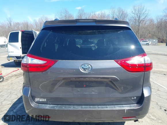 2018 Toyota Sienna LE Auto Access Seat with VIN 5TDKZ3DC1JS946224, listed as a IAAI auction lot 41935799 with 109,757 mi miles and . Bid and sale history available at DreamBid. Image 17.