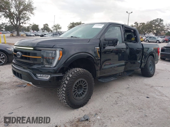 2022 Ford F-150 XL with VIN 1FTEW1E87NFA89840, listed as a IAAI auction lot 41260882 with 40,964 mi miles and . Bid and sale history available at DreamBid. Image 2.