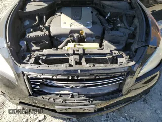 2011 Infiniti M37 with VIN JN1BY1AR5BM374655, listed as a Copart auction lot 77669284 with 245,636 mi miles and Salvage Title. Bid and sale history available at carsss.com. Image 11.