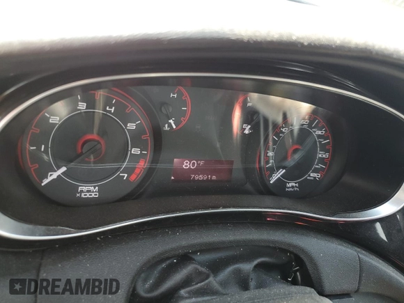 2013 Dodge Dart SXT z VIN 1C3CDFBH0DD699320, wystawiony jako Copart lot #54875975 z przebiegiem 79 591 mil mil oraz Szkoda całkowita • Salvage title. Historia ofert i sprzedaży dostępna na DreamBid. Obrazek 9.