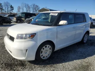 2010 Scion xB with VIN JTLZE4FE3A1109569, listed as a Copart auction lot 47228845 with 182,765 mi miles and Salvage Title. Bid and sale history available at carsss.com. Image 1.