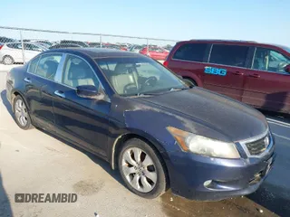2008 Honda Accord EX-L z VIN 1HGCP36858A073167, wystawiony jako IAAI lot #42001402 z przebiegiem 276 405 mil mil oraz . Historia ofert i sprzedaży dostępna na DreamBid. Obrazek 1.