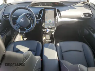 2021 Toyota Prius LE with VIN JTDKAMFP6M3166979, listed as a Copart auction lot 49648705 with 10,689 mi miles and Salvage Title. Bid and sale history available at DreamBid. Image 8.