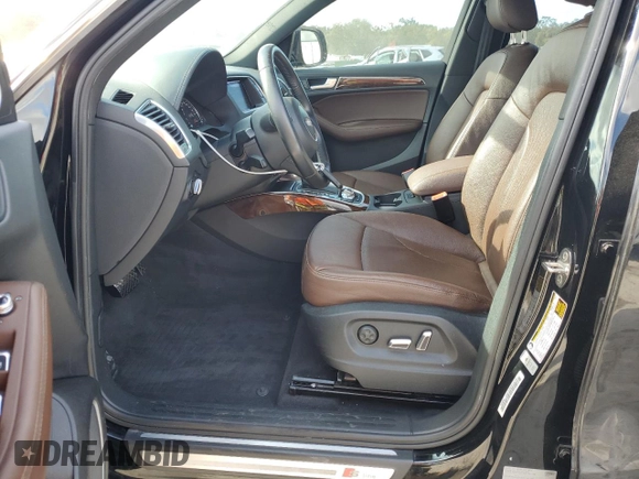2015 Audi Q5 Prestige с VIN WA1WGAFP9FA109229, выставлен на аукционе Copart как лот 85511154 с пробегом 85 209 миль миль и Списание • Salvage title. История ставок и продаж доступна на DreamBid. Изображение 7.