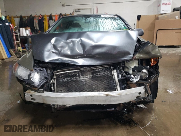 2009 Honda Civic EX with VIN 2HGFG12859H504617, listed as a Copart auction lot 85660384 with 146,445 mi miles and Salvage Title. Bid and sale history available at DreamBid. Image 5.