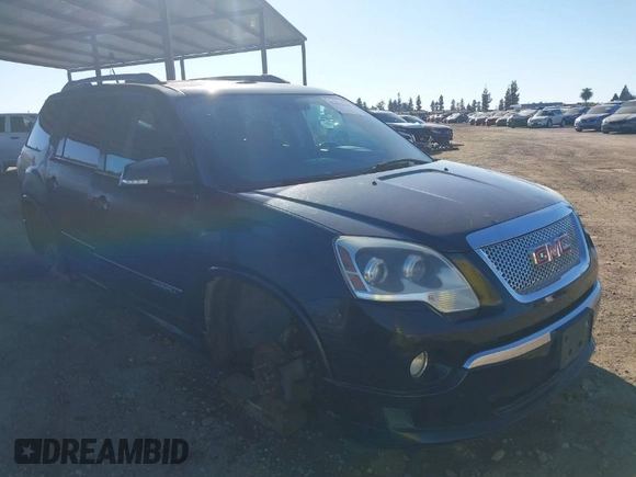 2012 GMC Acadia Denali with VIN 1GKKVTED5CJ306055, listed as a IAAI auction lot 41861394 with 100,628 mi miles. Bid and sale history available at carsss.com. Image 1.
