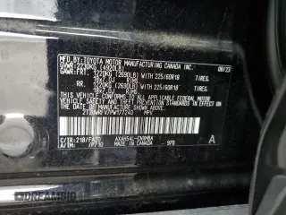 2023 Toyota RAV4 Hybrid XLE with VIN 2T3UWRFV7PW177240, listed as a Copart auction lot 55631115 with 7,655 mi miles and Salvage title. Bid and sale history available at DreamBid. Image 14.