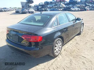 2012 Audi A4 Premium z VIN WAUAFAFL8CN011228, wystawiony jako IAAI lot #42289615 z przebiegiem 152 039 mil mil oraz . Historia ofert i sprzedaży dostępna na DreamBid. Obrazek 4.