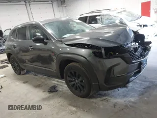 2024 Mazda CX-50 2.5 S Preferred Package with VIN 7MMVABBM2RN219119, listed as a IAAI auction lot 41417629 with 4,631 mi miles. Bid and sale history available at carsss.com. Image 1.