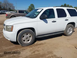 2012 Chevrolet Tahoe Commercial with VIN 1GNLC2E09CR185598, listed as a IAAI auction lot 41699321 with 202,198 mi miles and . Bid and sale history available at DreamBid. Image 17.