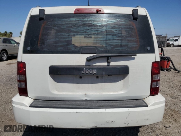 2010 Jeep Liberty Sport with VIN 1J4PP2GK6AW106376, listed as a Copart auction lot 49464045 with 171,218 mi miles and Clean Title. Bid and sale history available at DreamBid. Image 6.