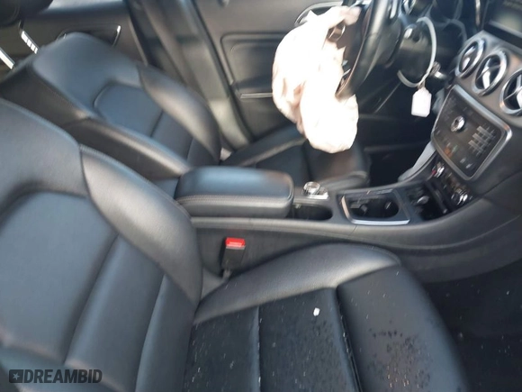 2016 Mercedes-Benz GLA with VIN WDCTG4GB7GJ250230, listed as a IAAI auction lot 41207093 with 125,277 mi miles. Bid and sale history available at carsss.com. Image 5.