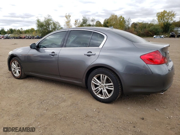 2012 Infiniti G25 Sedan x with VIN JN1DV6AR3CM731606, listed as a Copart auction lot 75114474 with 140,264 mi miles and Salvage Title. Bid and sale history available at carsss.com. Image 2.