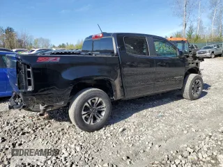 2021 Chevrolet Colorado 4WD Z71 z VIN 1GCGTDEN2M1112641, wystawiony jako Copart lot #55016135 z przebiegiem 79 992 mil mil oraz Szkoda całkowita • Salvage title. Historia ofert i sprzedaży dostępna na DreamBid. Obrazek 3.