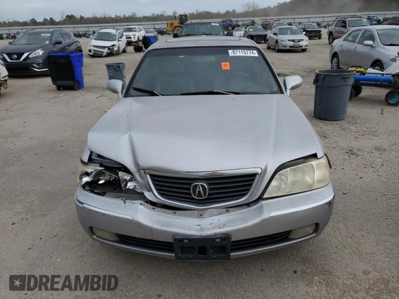 2004 Acura RL w/Navigation System z VIN JH4KA96664C003428, wystawiony jako Copart lot #87115774 z przebiegiem 164 527 mil mil oraz Szkoda całkowita • Salvage title. Historia ofert i sprzedaży dostępna na DreamBid. Obrazek 5.