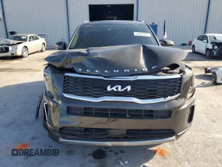 2022 Kia Telluride S z VIN 5XYP64HC0NG223272, wystawiony jako Copart lot #54598795 z przebiegiem 38 048 mil mil oraz Szkody całkowita. Historia ofert i sprzedaży dostępna na DreamBid. Obrazek 5.