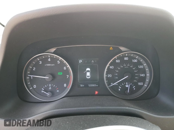 2018 Hyundai Elantra SEL z VIN 5NPD84LF4JH217329, wystawiony jako Copart lot #54959285 z przebiegiem 122 683 mil mil oraz Szkoda całkowita • Salvage title. Historia ofert i sprzedaży dostępna na DreamBid. Obrazek 9.