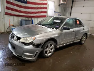 2007 Subaru Impreza i z VIN JF1GD61667H514851, wystawiony jako Copart lot #43262775 z przebiegiem 174 108 mil mil oraz Szkoda całkowita • Salvage title. Historia ofert i sprzedaży dostępna na DreamBid. Obrazek 1.